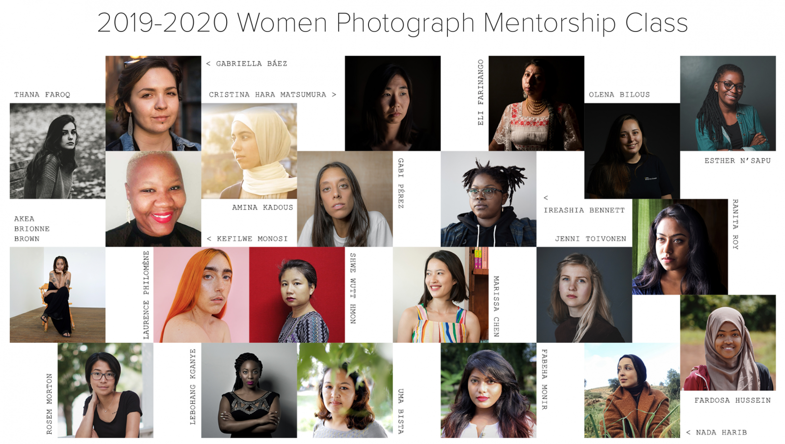 Excited to join the Women Photograph Mentorship Class 2019-2020! 