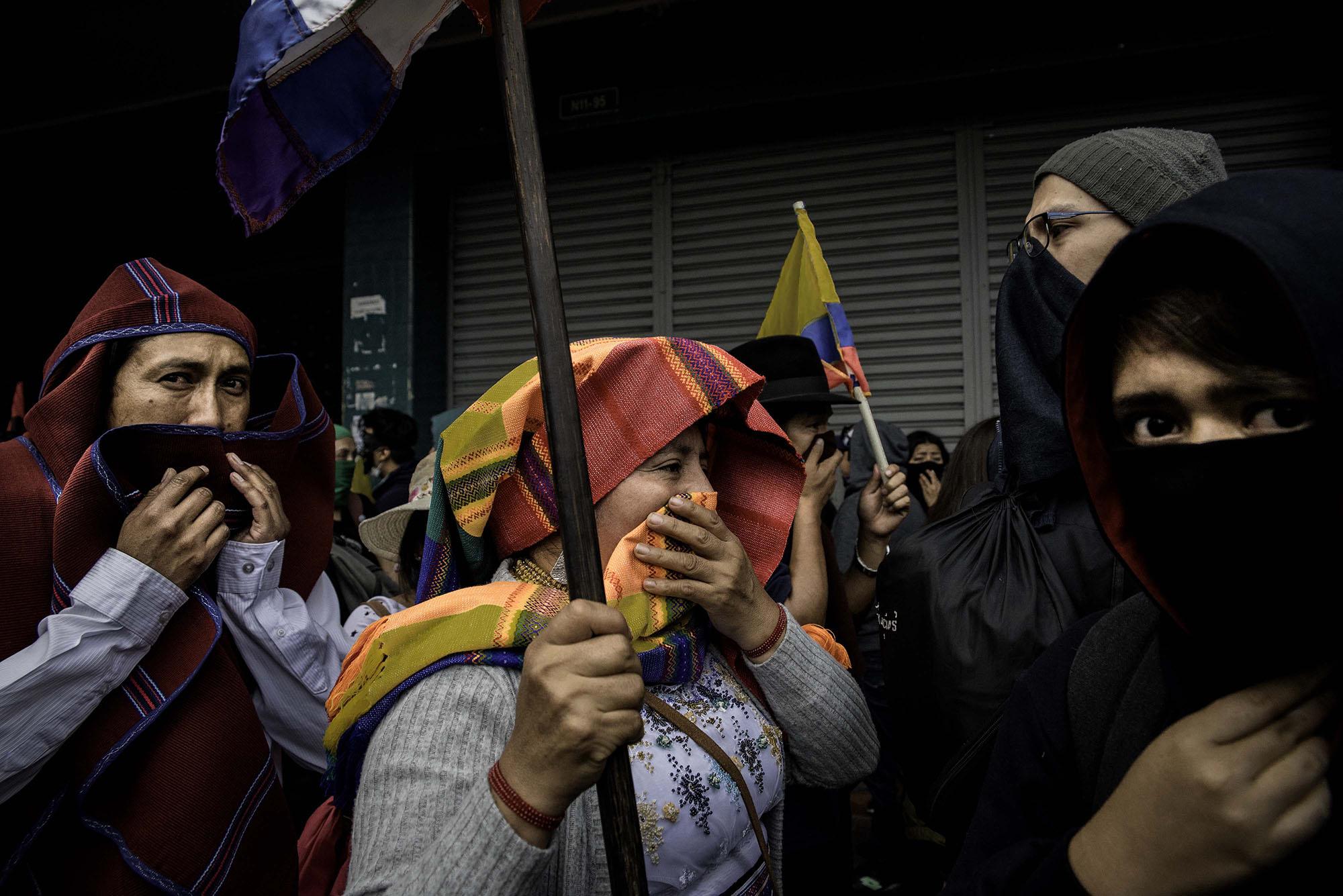 Bloomberg: Ecuador Unrest - 