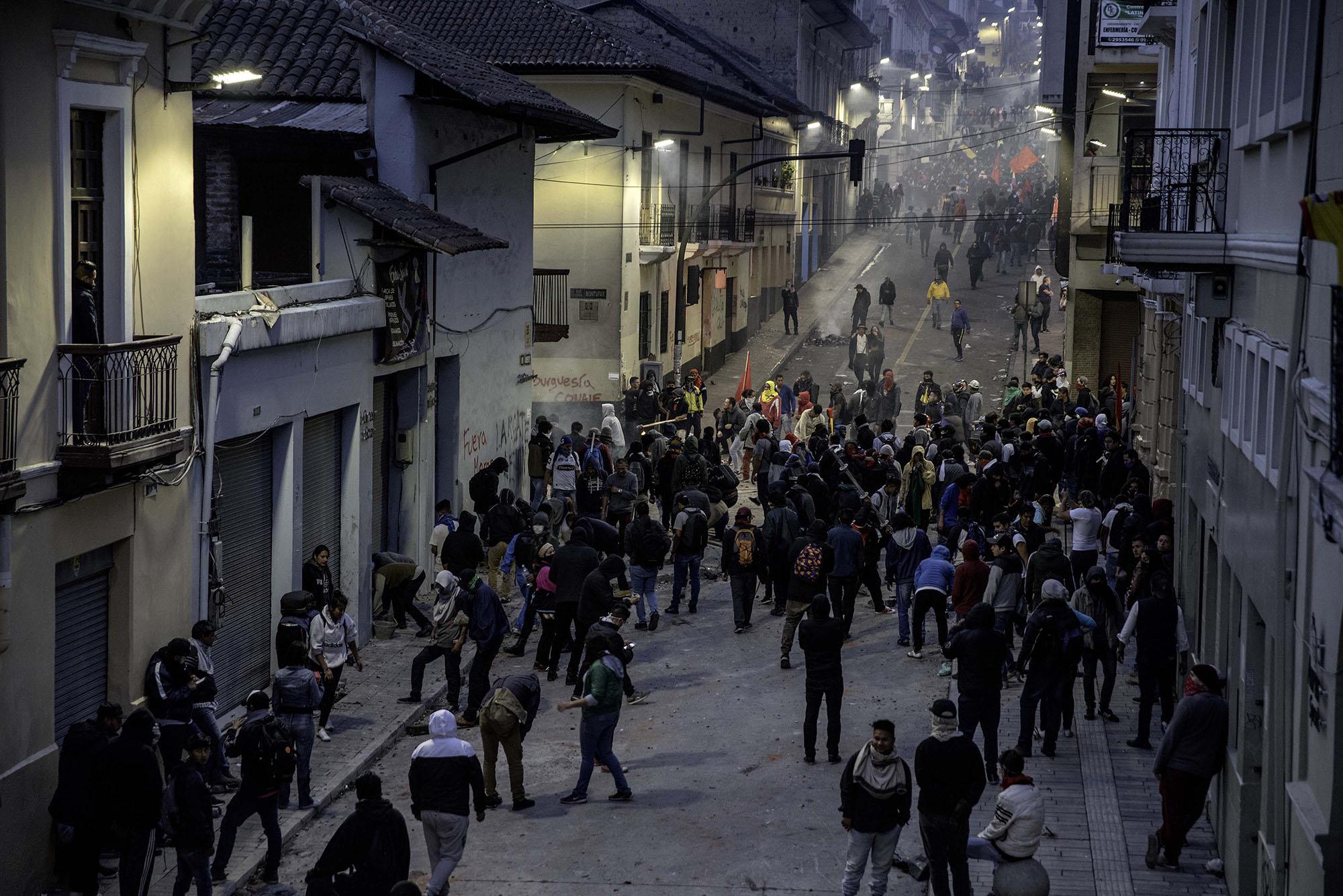 Bloomberg: Ecuador Unrest - 