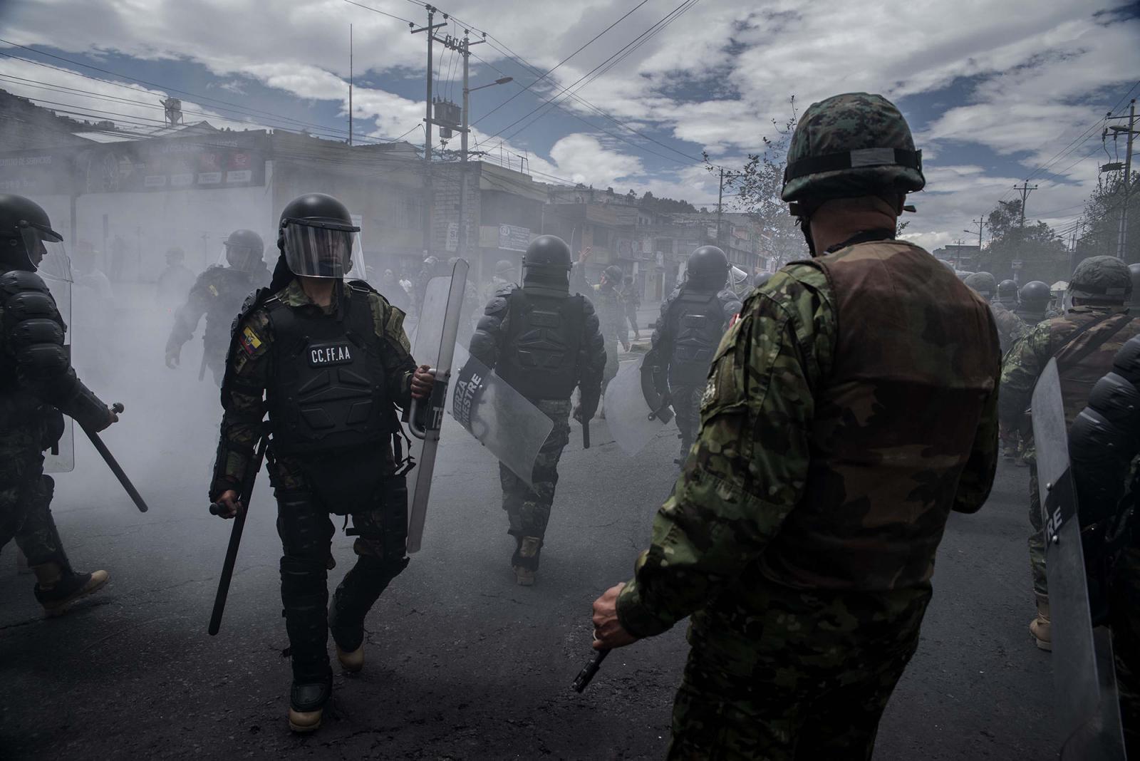 Bloomberg Ecuador Unrest Johis Alarcon Photography