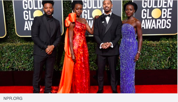 Golden Globes Red Carpet: A Look At The Fashion