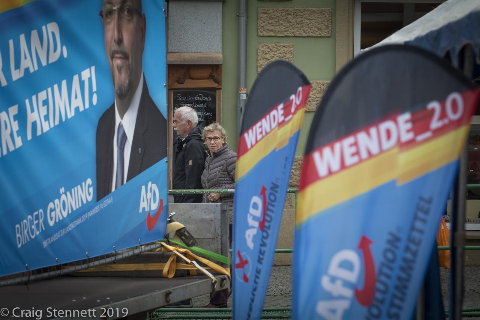 Regional Elections, Thuringia, Germany