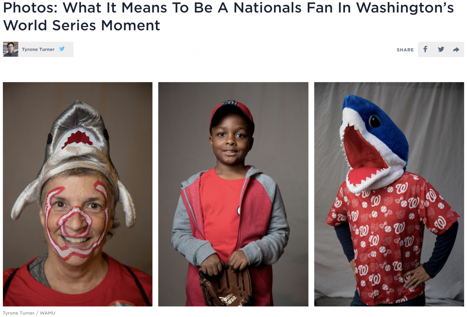 On WAMU: What It Means To Be A Nationals Fan In Washington's World Series Moment