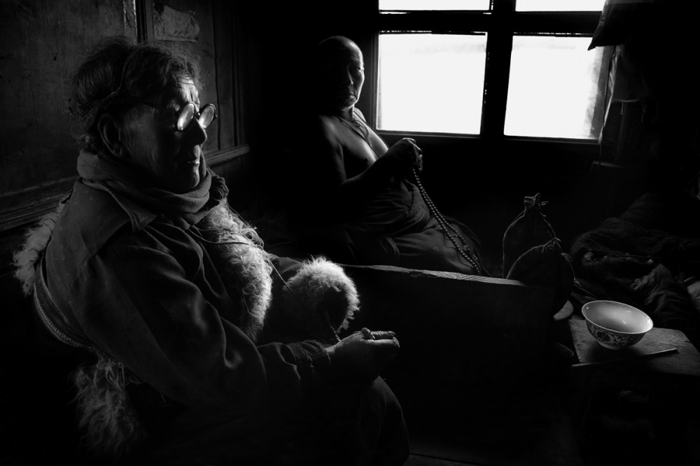 Tibetan Couple