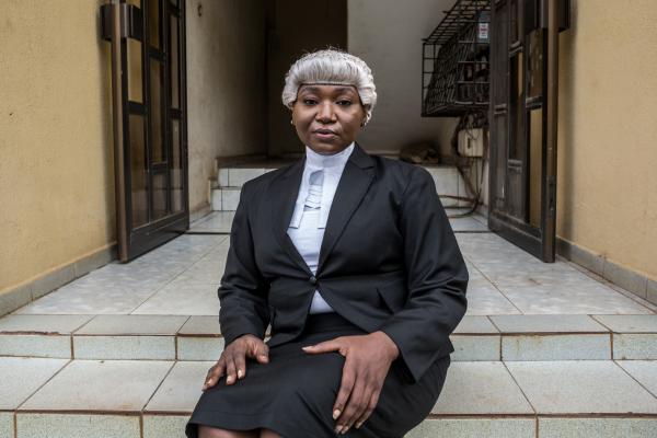 Image from Portraits - Barrister Sambe, Abuja, 2019