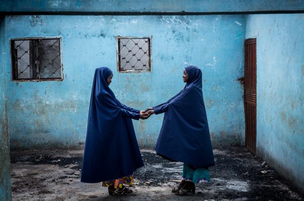 Image from Portraits - This bond between us, Zaria, 2019