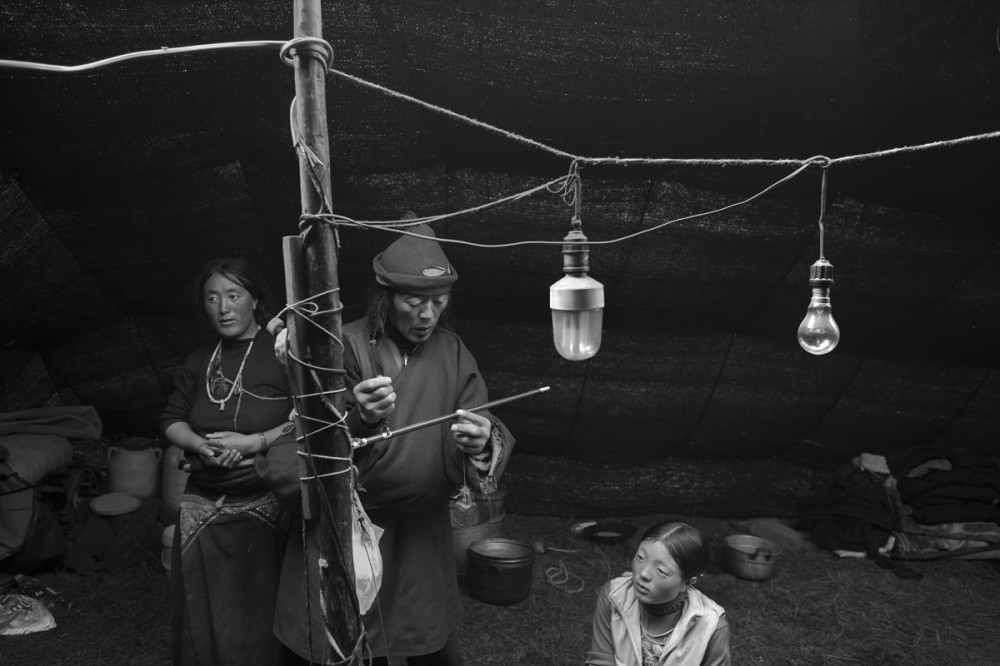 Tibetan Nomads I