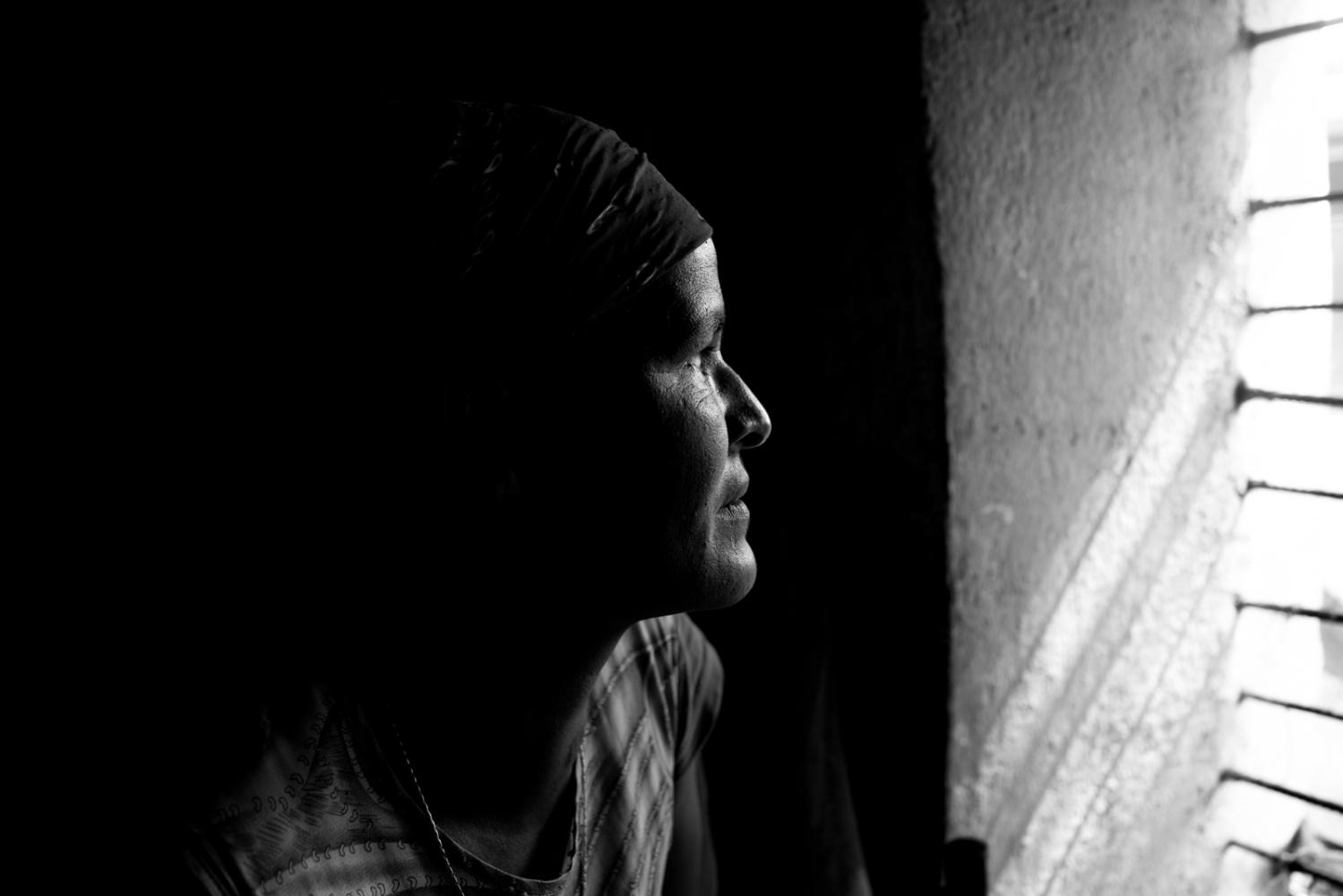 Woman in prison, Adwa Ethiopia