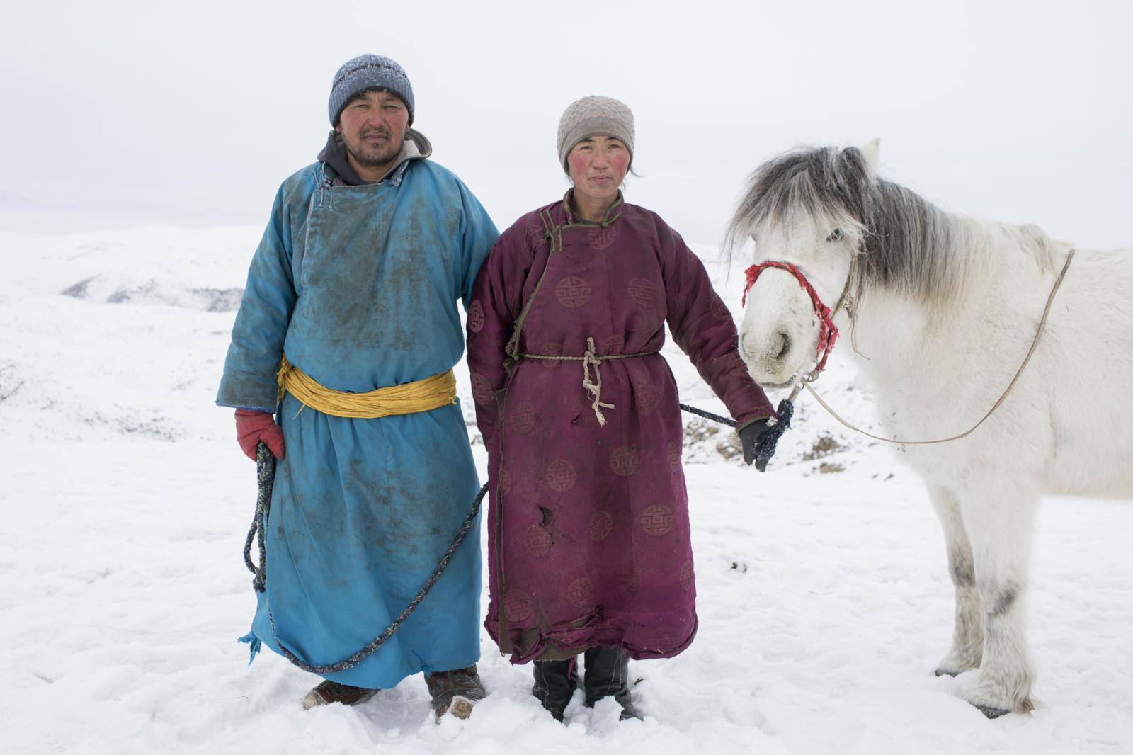 Mongolia Dzud - 