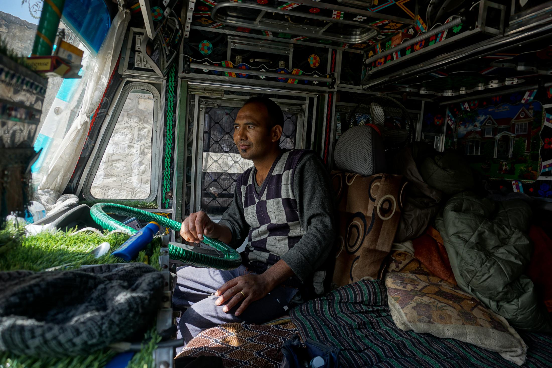 Truck Drivers of Ladakh - 