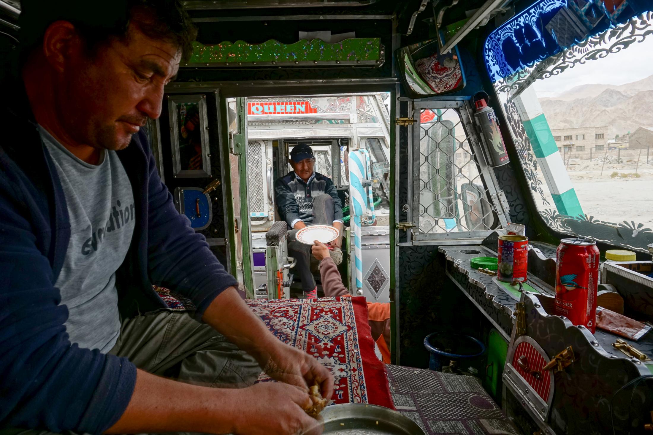 Truck Drivers of Ladakh - 