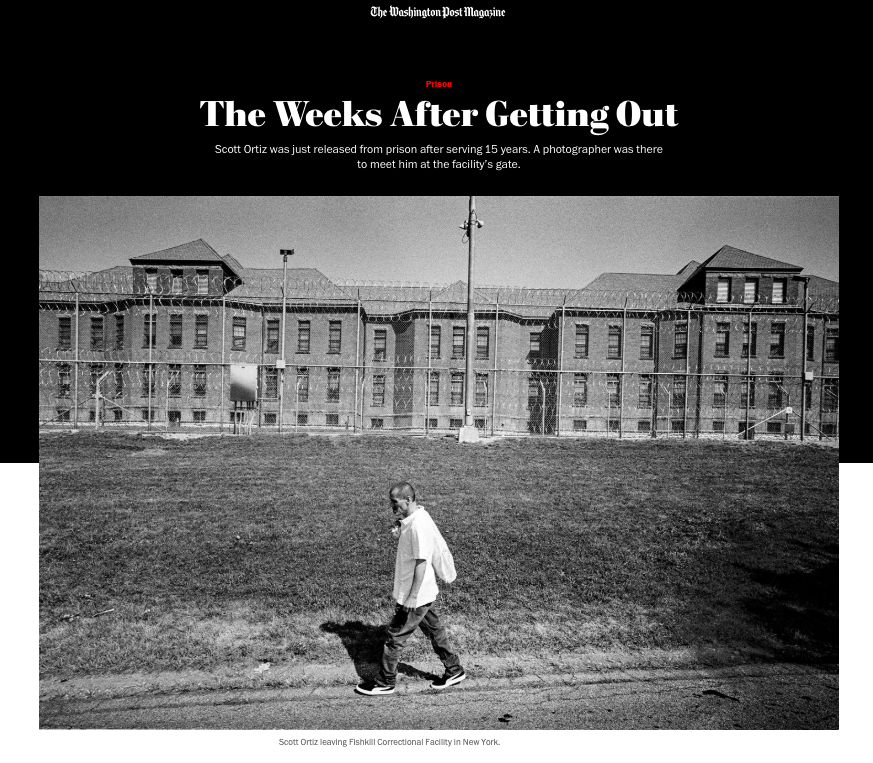 on The Washington Post: The Weeks After Getting Out