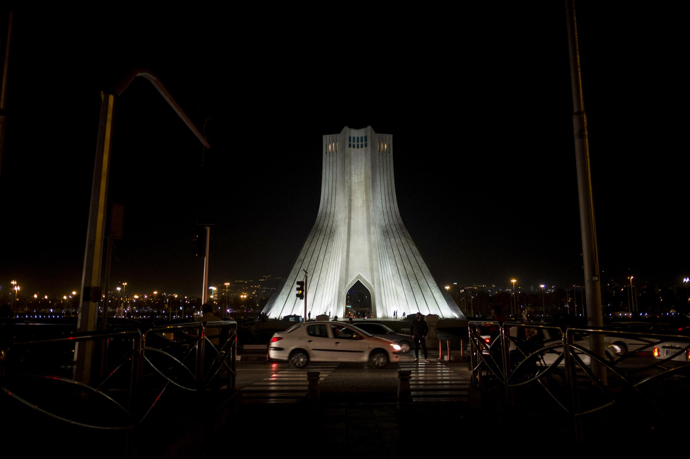 HIDDEN IRAN -   The Azadi tower’s image is used in the most...