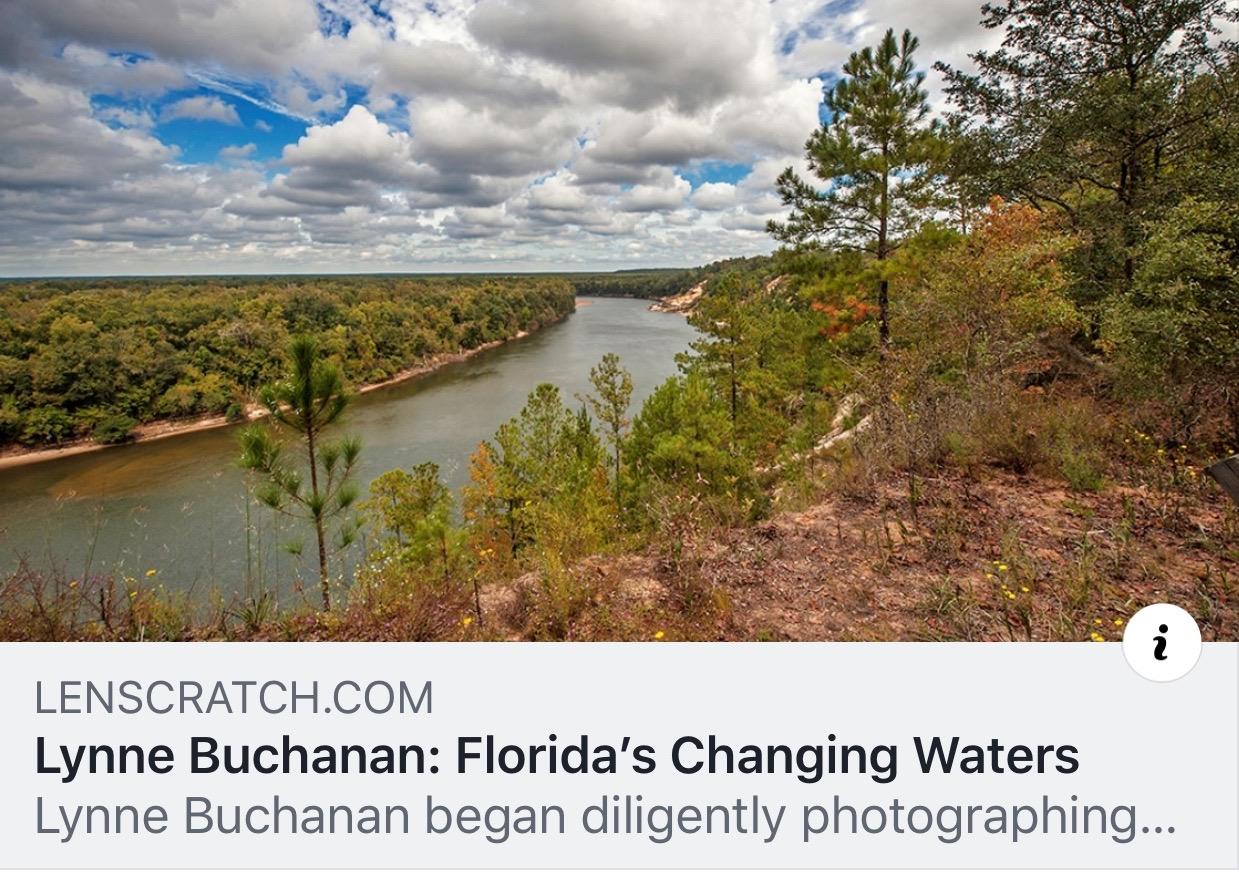 "Lynne Buchanan: Florida's Changing Waters" article in Lenscratch