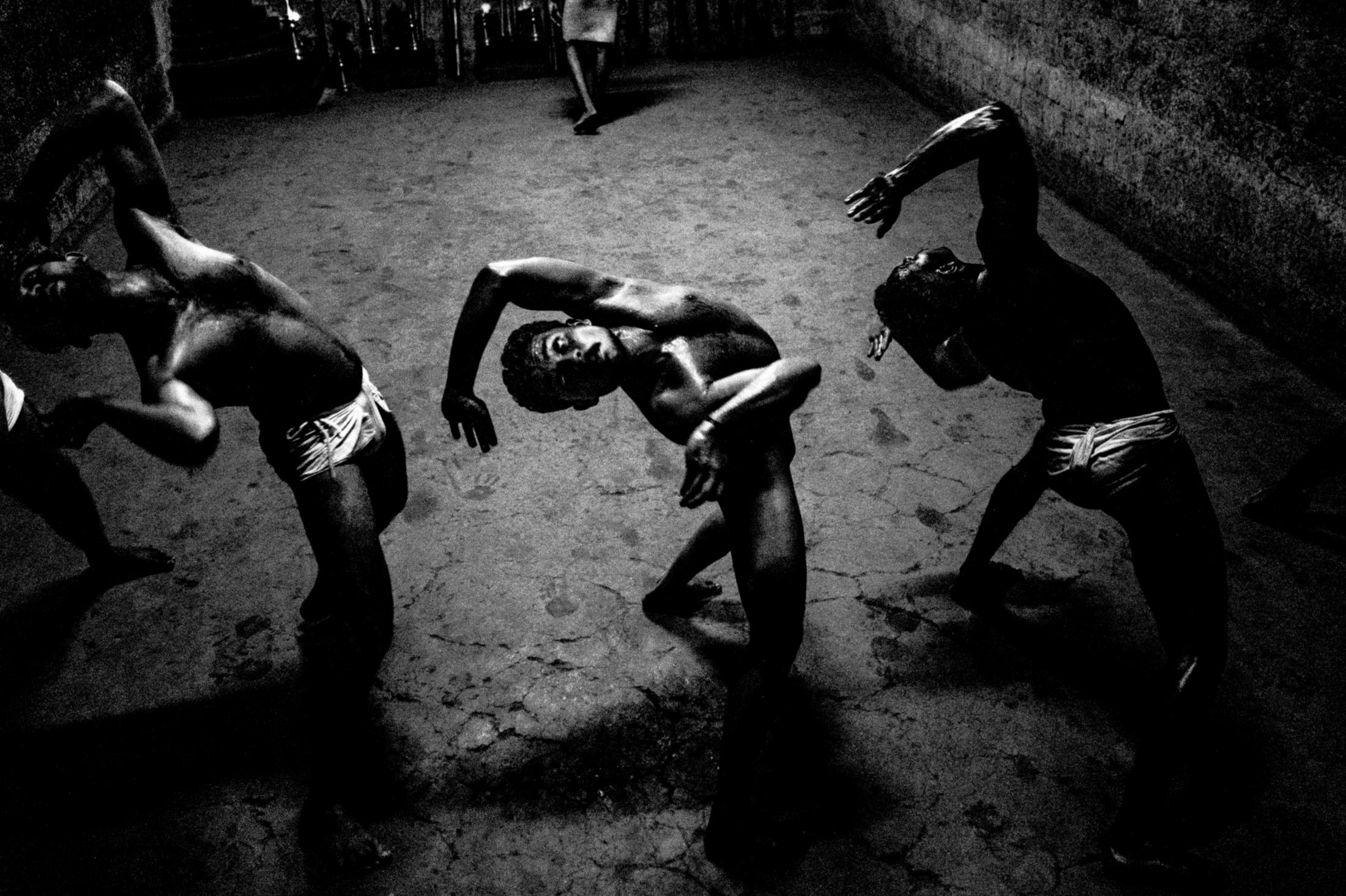 Kalaripayattu, the genesis of martial arts -  Spinal flexibility exercises are crucial in order to...