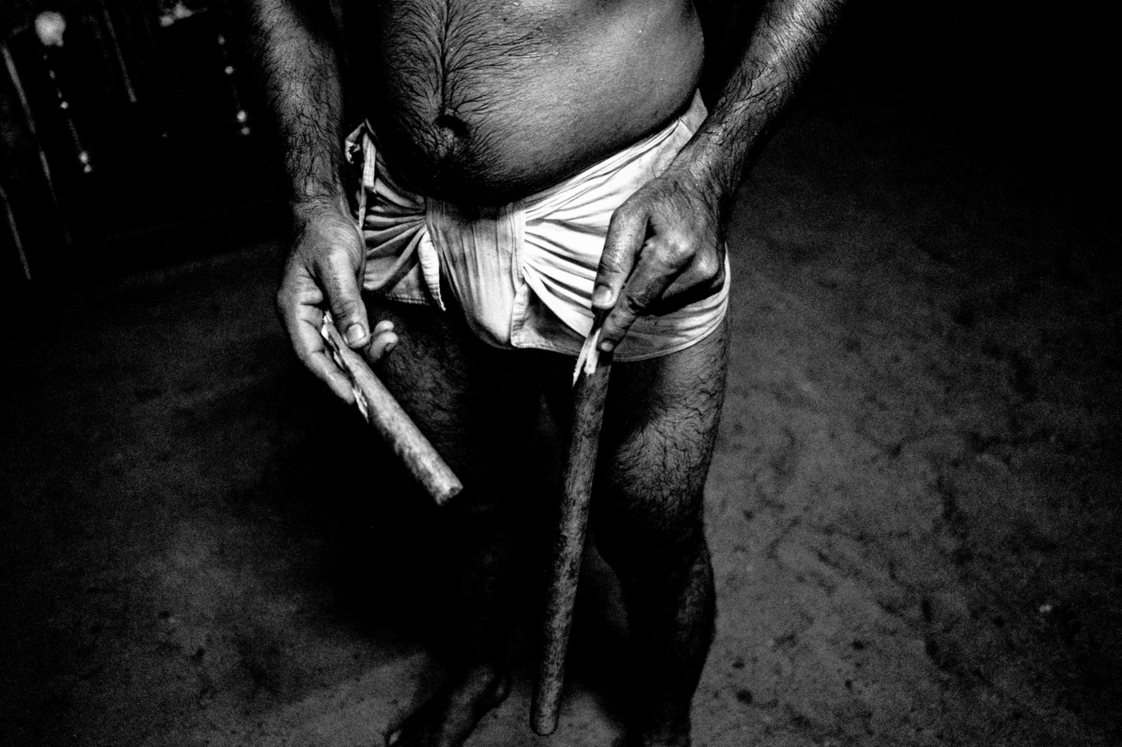 Kalaripayattu, the genesis of martial arts -  The warriors do not hold back the force of their blows...