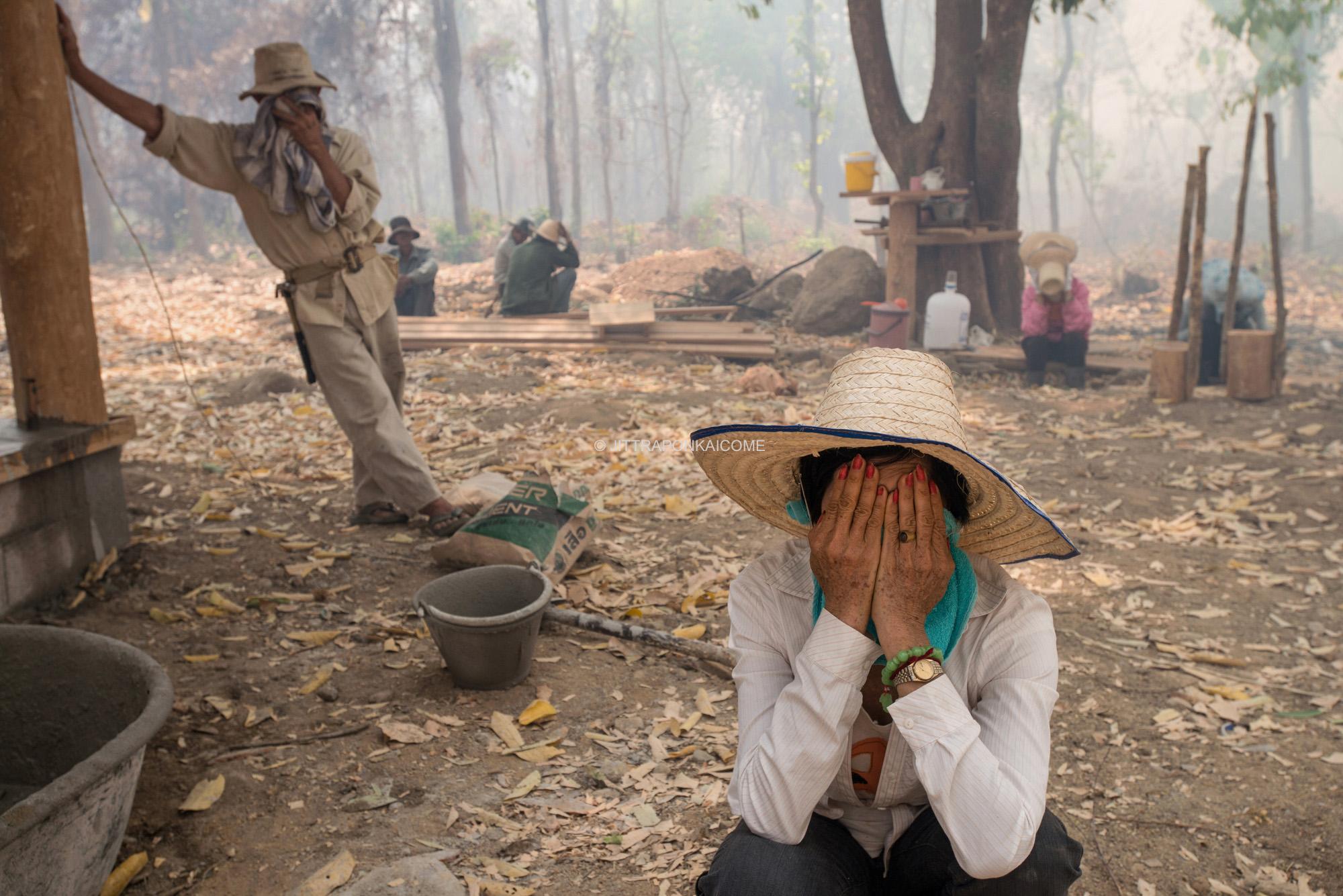  Wildfire occurs during the day time in a place outside of the city. The nearby areas where...