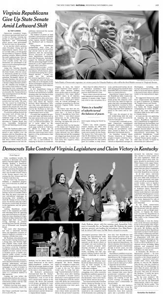 A1 The New York Times