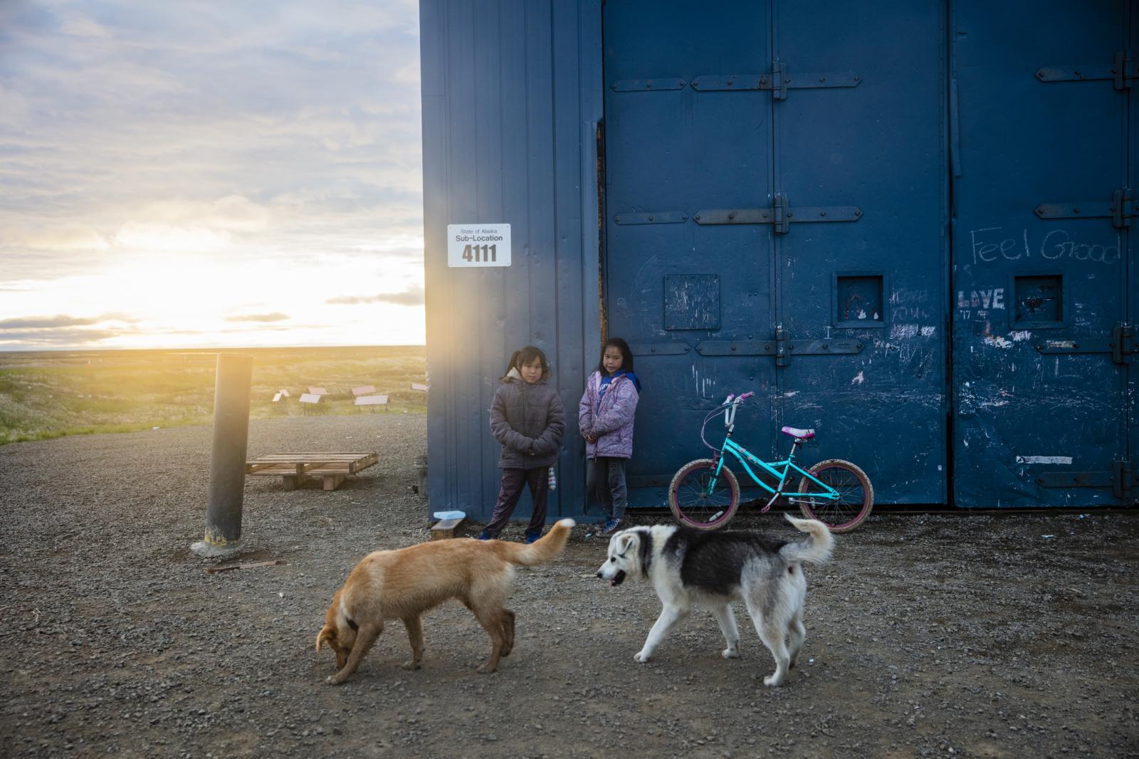 Newtok, a new beginning Katie Orlinsky Photography