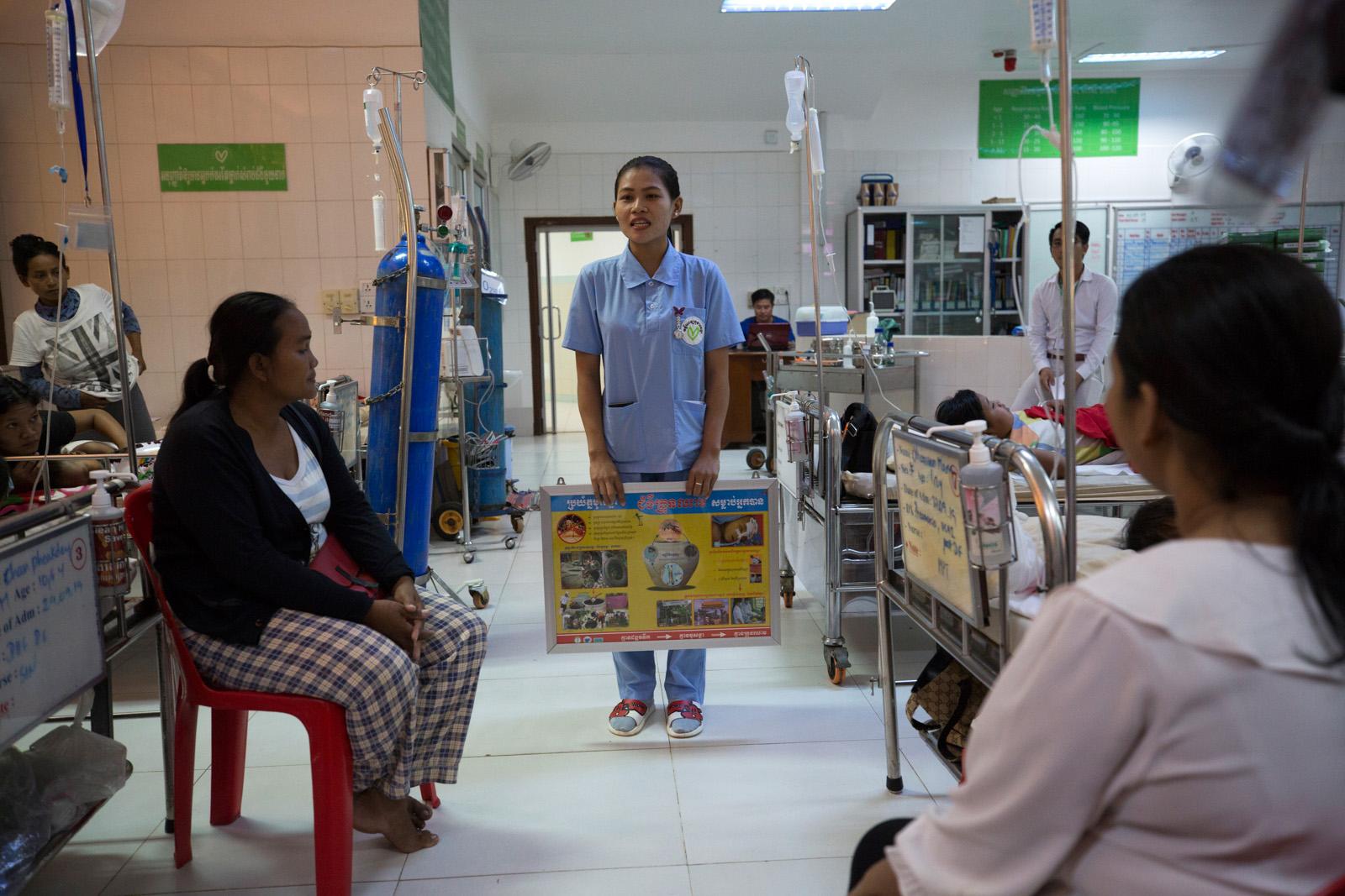 SOUTHEAST ASIA'S DENGUE EPIDEMIC - Due to the influx of dengue fever patients this year the...