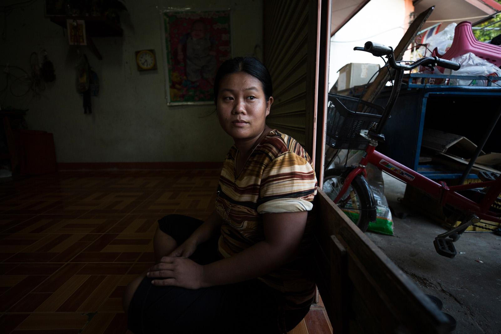SOUTHEAST ASIA'S DENGUE EPIDEMIC - Nyin Nyin Kyi,, 31, a Mon Burmese migrant worker recently...