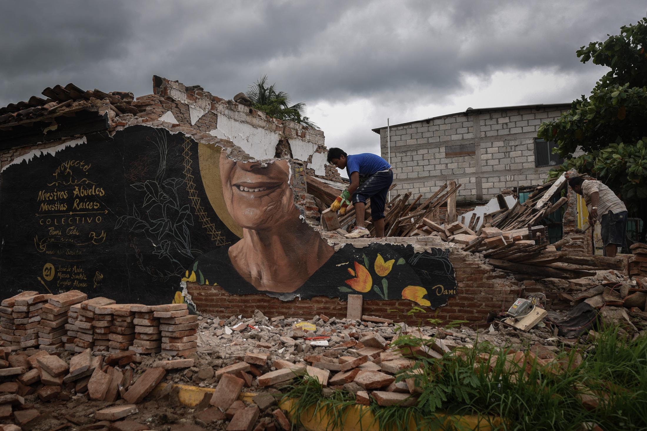 Earthquake in Oaxaca - 