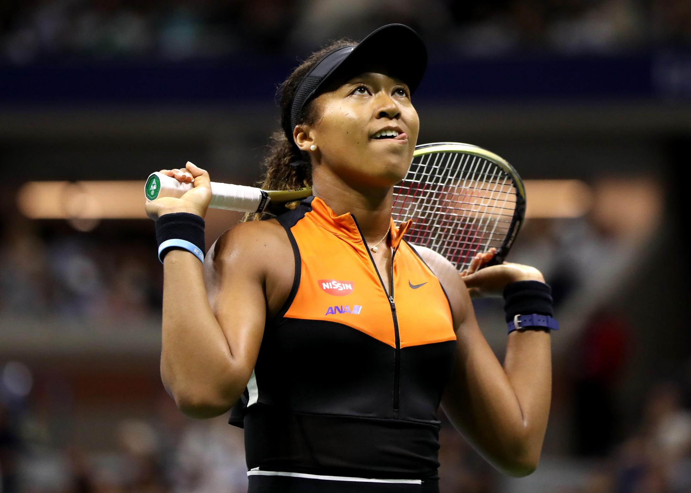 2019 US Open - NEW YORK, NEW YORK - AUGUST 31: Naomi Osaka of Japan...