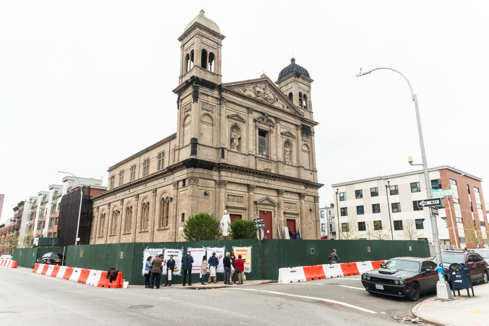 Our Lady of Loreto Church in Brownsville was demolished late 2017