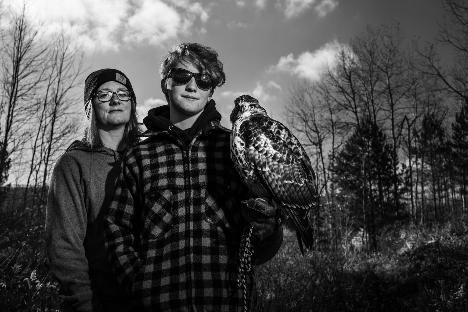 Falconer's Apprentice Michele Abercrombie Visual Editor