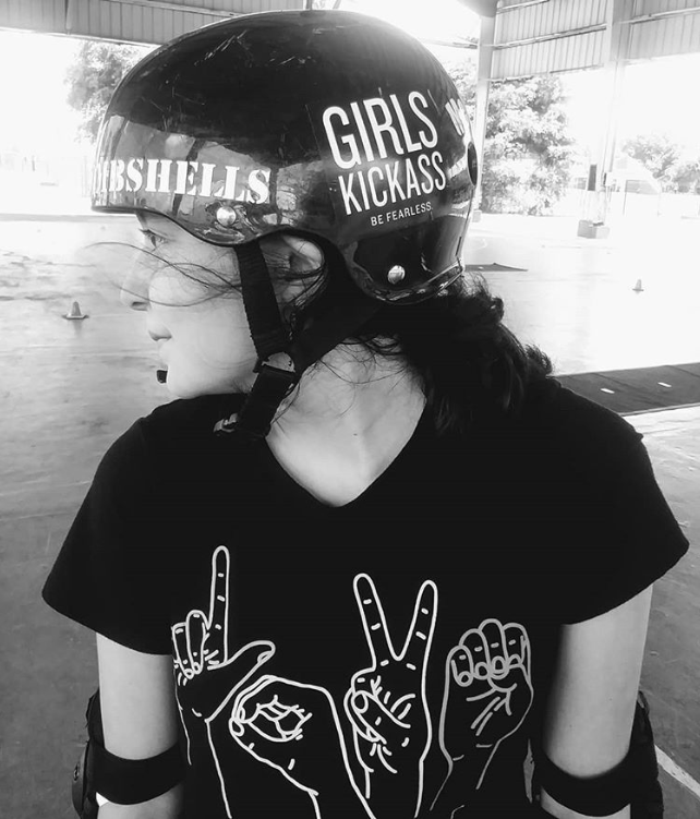 Roller Derby Girls and their "Patin Jangueos"