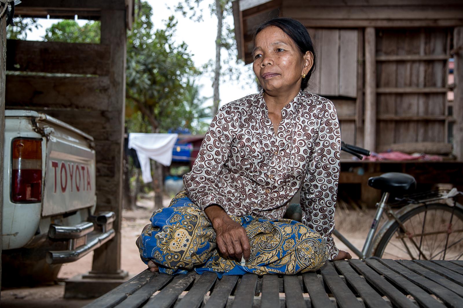 The Bucolic Life of a Cambodian Grandmother Accused of Mass Killings ...