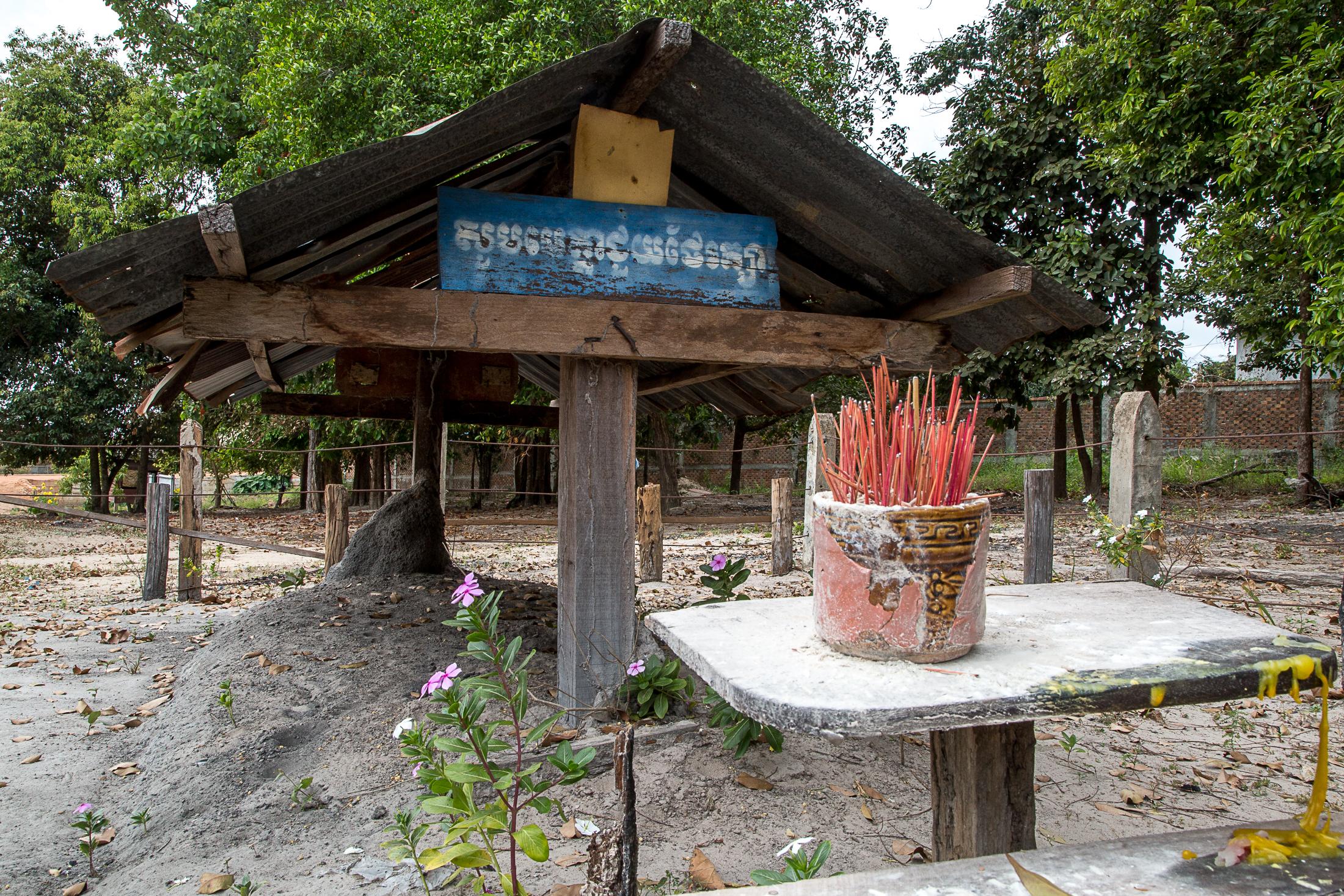 The Bucolic Life of a Cambodian Grandmother Accused of Mass Killings -   CHOEUNG PHNOM VILLAGE, CAMBODIA – FEBRUARY 03:...