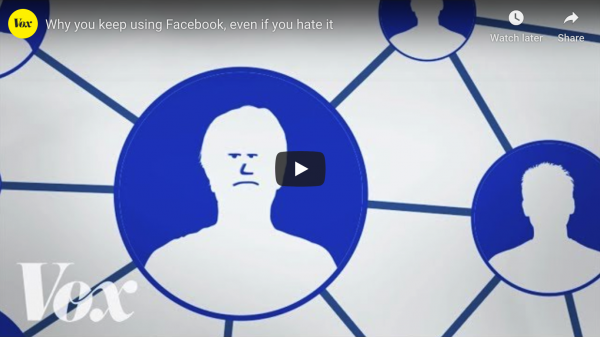 Why You Keep Using Facebook (Even Though You Hate It)