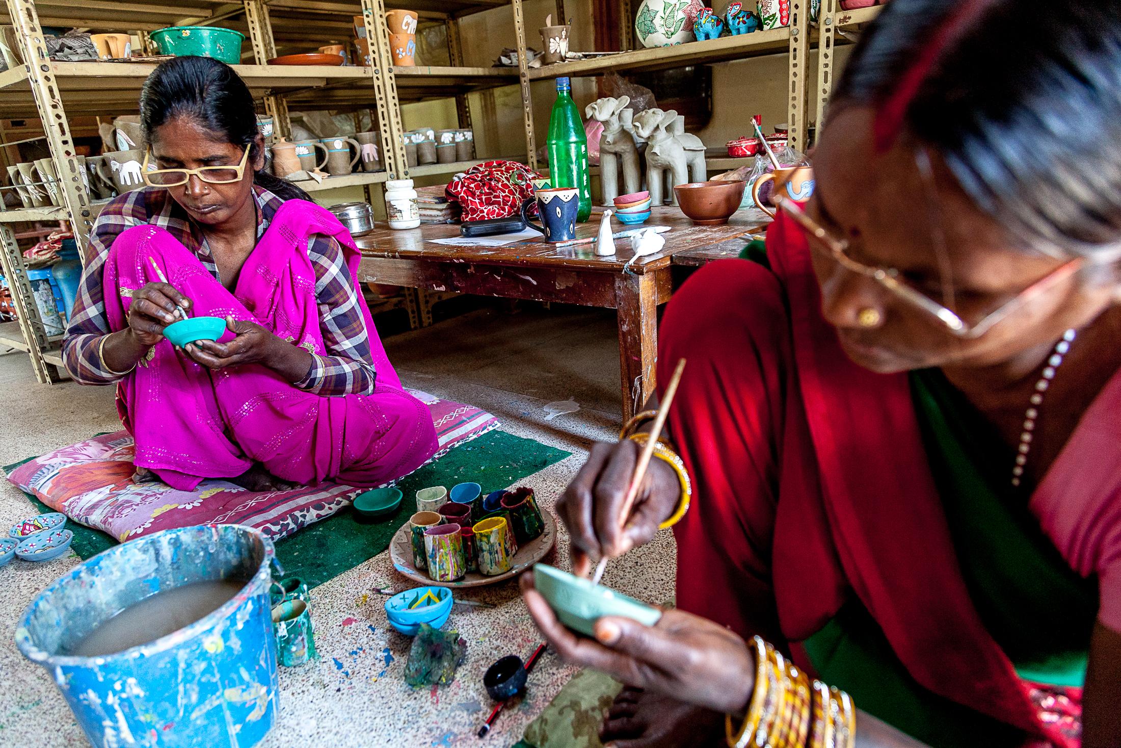 Breaking tradition among Nepal's Maithil women