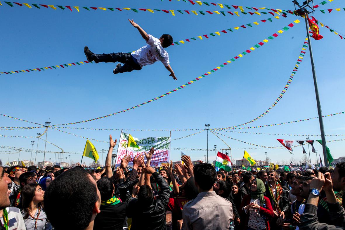 Newroz in Diyarbakir