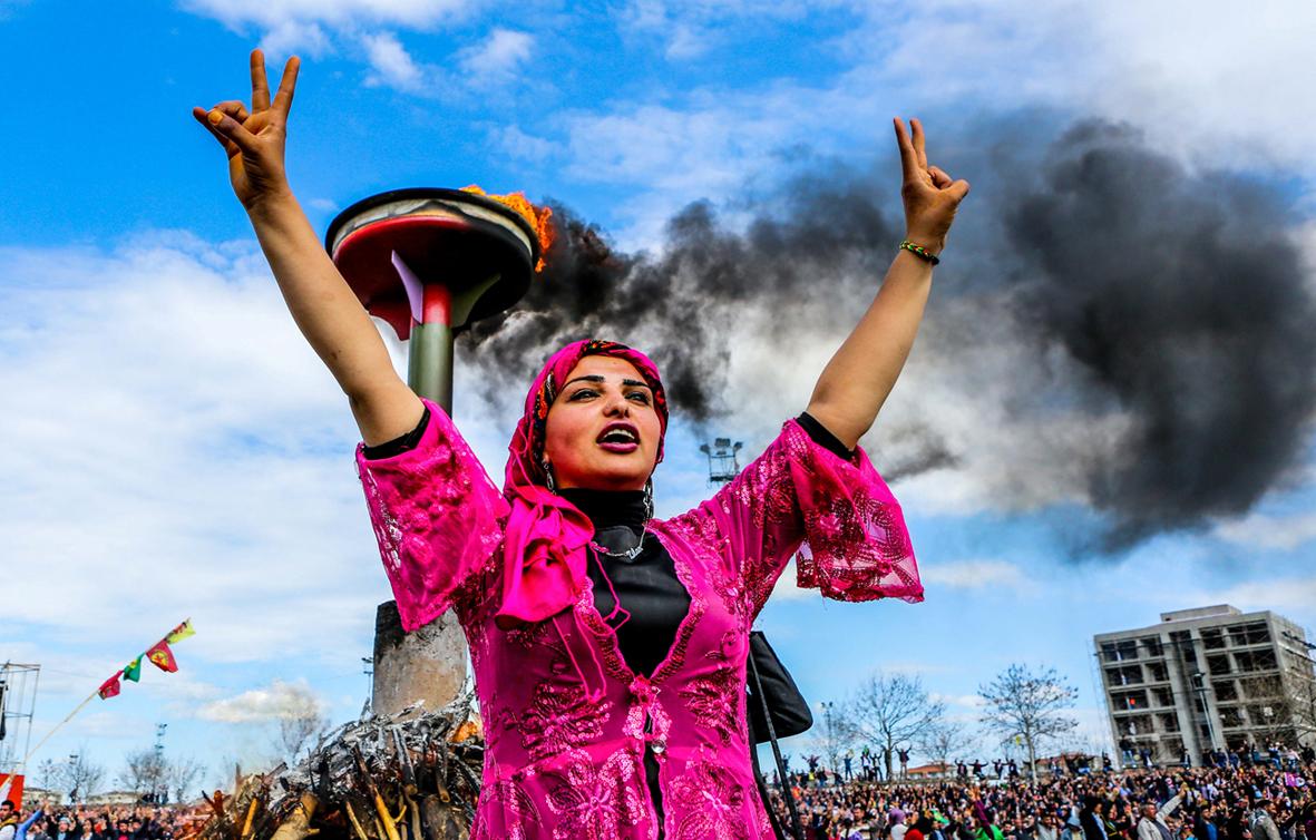 Newroz in Diyarbakir
