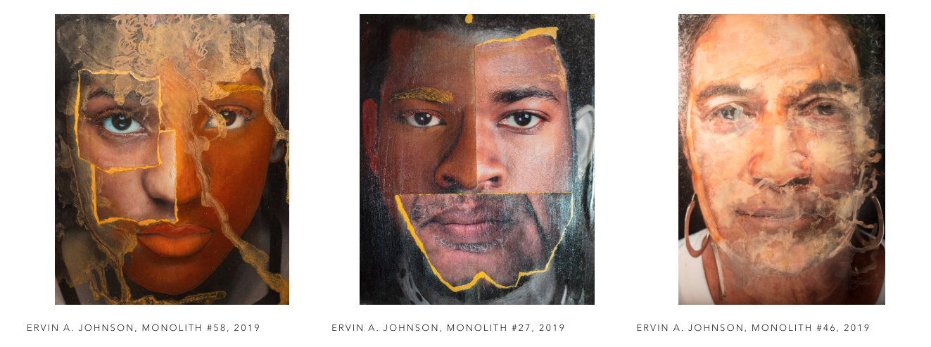 Fromo the Series: #InHonor: Monoliths by Ervin A. Johnson, 
