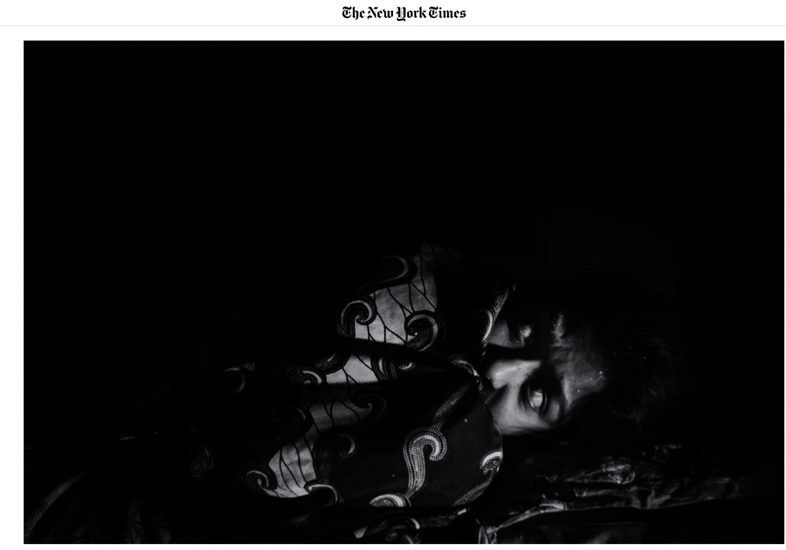 on NYTimes: Revealing the Terror of Sleep Paralysis
