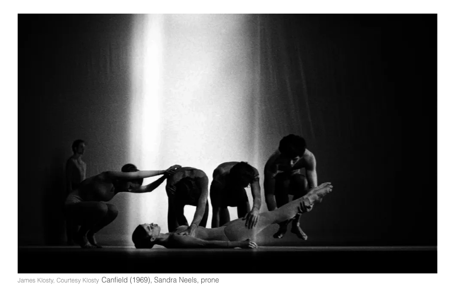 Stunning Photos From a New Book for Merce Cunningham Lovers