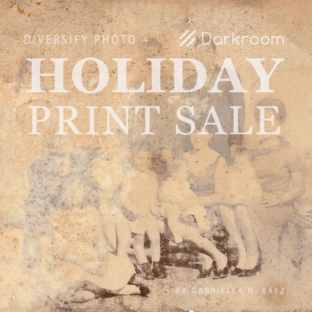 The Diversify Photo x Darkroom Holiday Print Sale is LIVE!