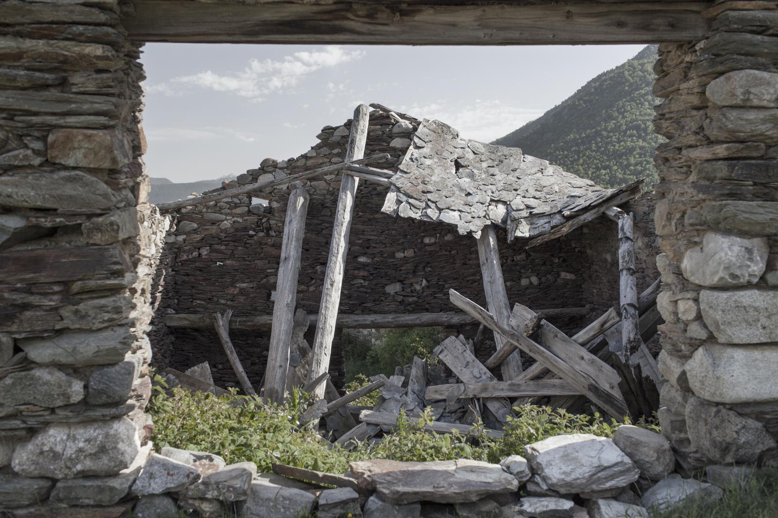 Depopulation, Pyrenees 2014