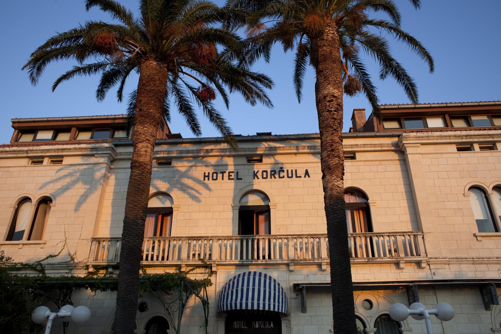 Hotel Korcula, 2011