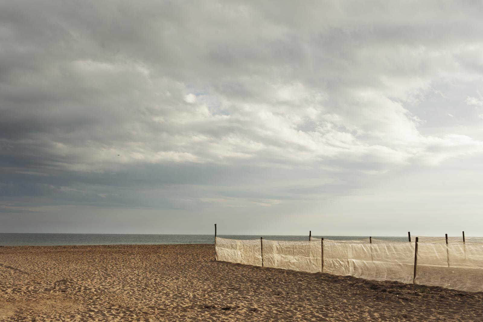 Empty beach, 2016