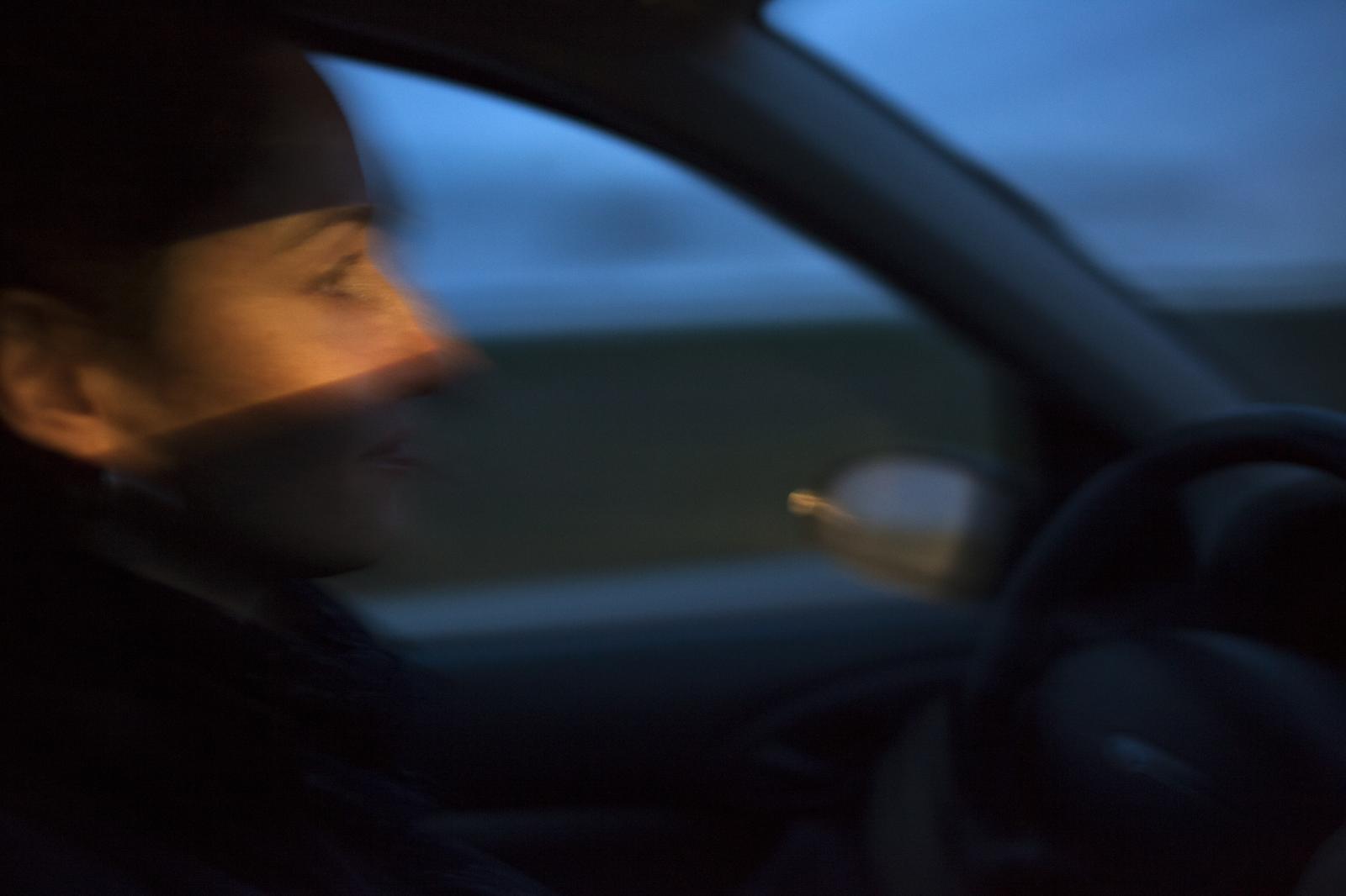 Night driving, 2012