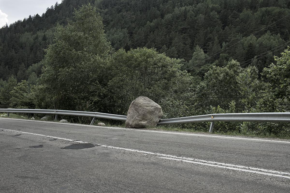 Carretera a Caldes de Boí. Alta Ribagorça 