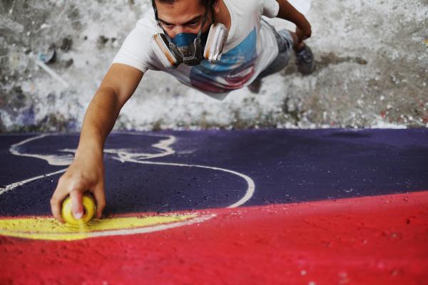 The thriving street art of Caracas