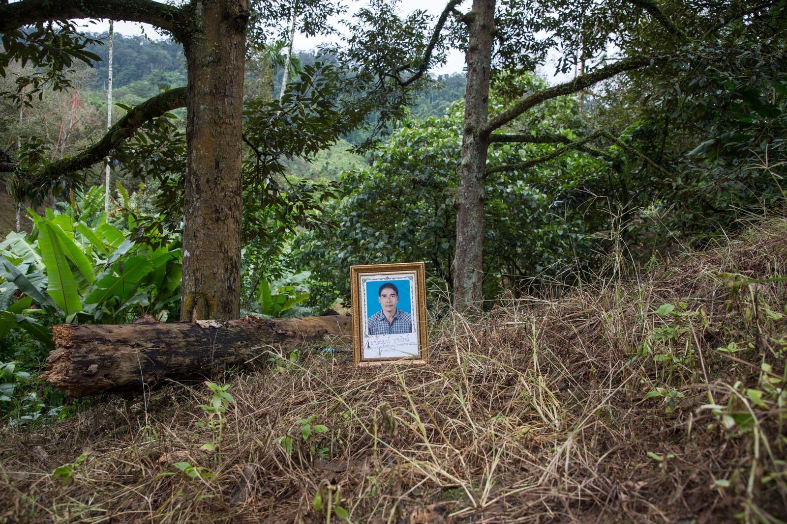 FOR THOSE WHO DIED TRYING - Phayao Panroj, a durian farmer and conservationist from...