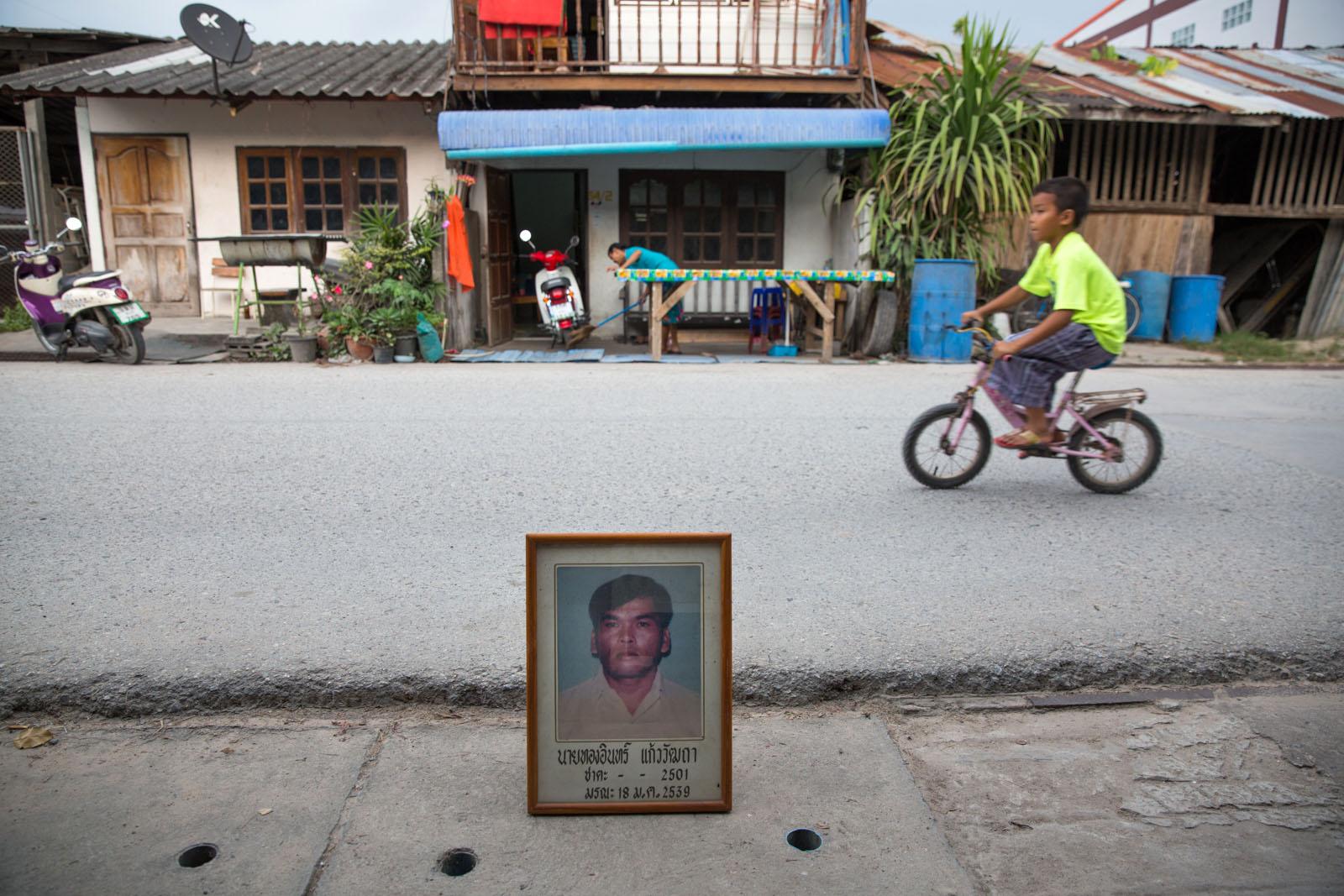 FOR THOSE WHO DIED TRYING - Thong-in Kaewwattha, was shot dead on 18 January 1996. He...