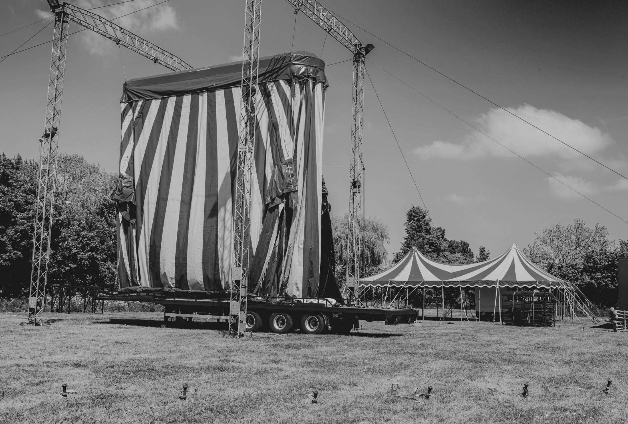 a circus life