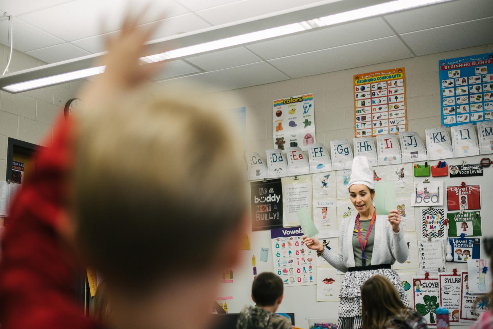 Seattle Times: Reading in PA Schools